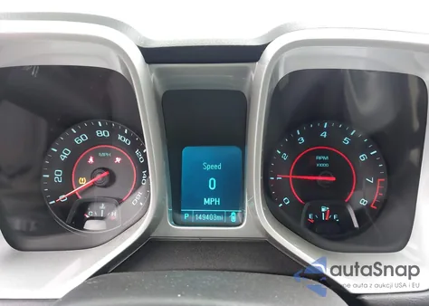 2014 Chevrolet Camaro 1Lt z USA, uszkodzony, nr VIN 2G1FB1E38E9127369